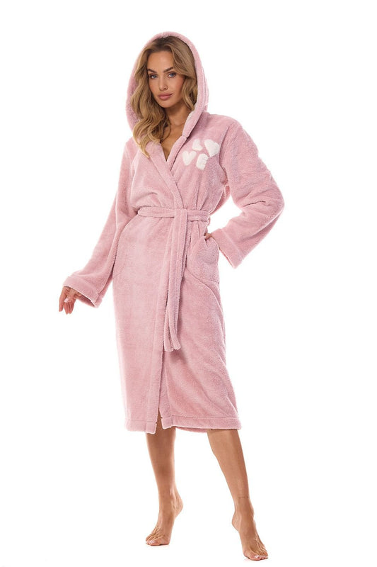 Bathrobe model 203211 L&L collection L&L collection