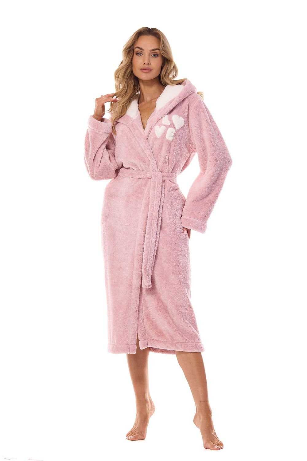 Bathrobe model 203211 L&L collection L&L collection