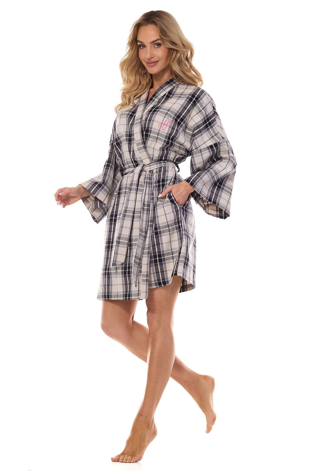 Bathrobe model 203214 L&L collection L&L collection