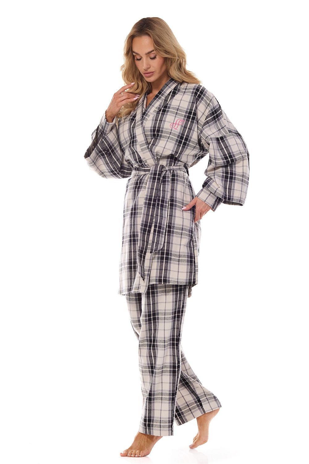 Bathrobe model 203214 L&L collection L&L collection