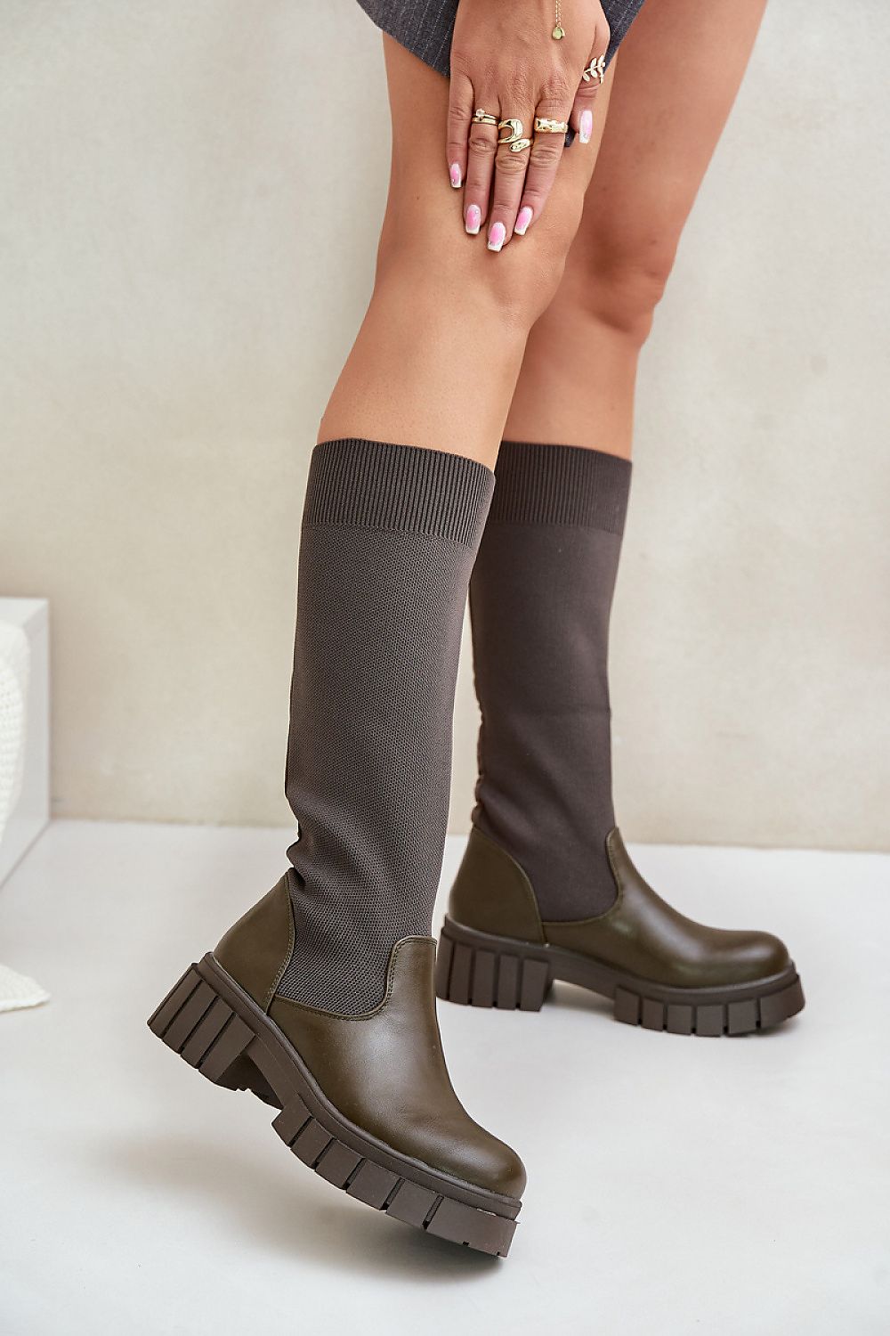 Thigh-Hight Boots model 203496 Step in style Step in style