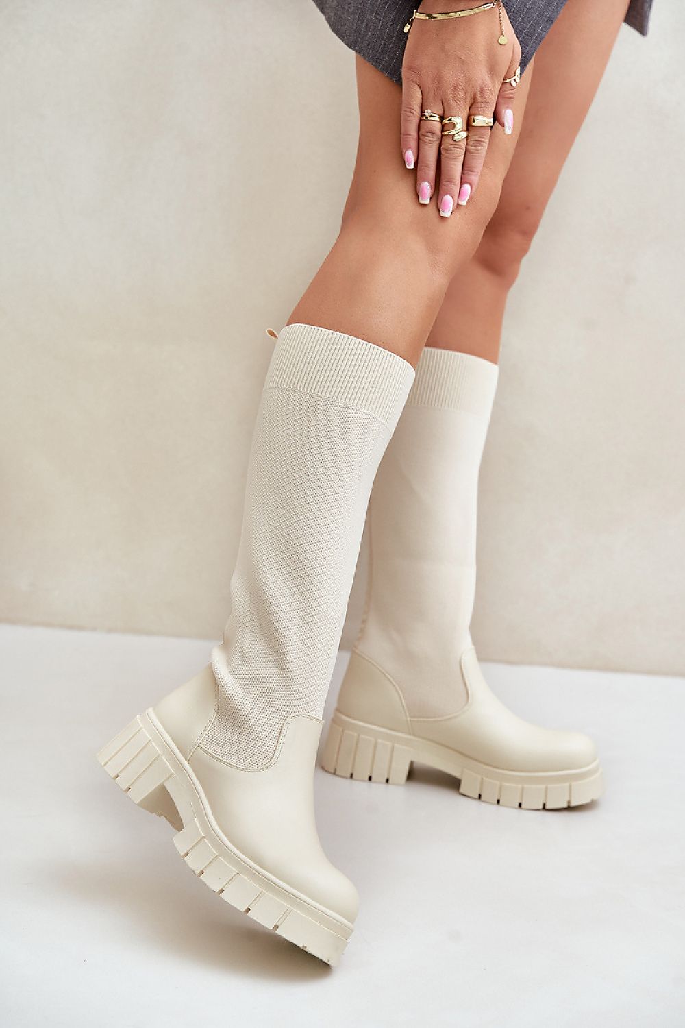 Thigh-Hight Boots model 203496 Step in style Step in style