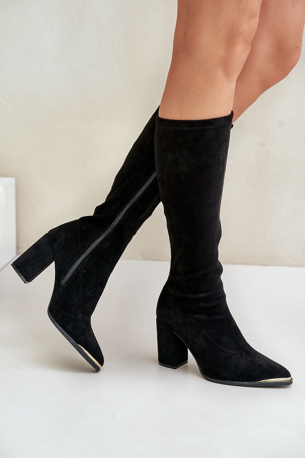 Heel boots model 203499 Step in style Step in style