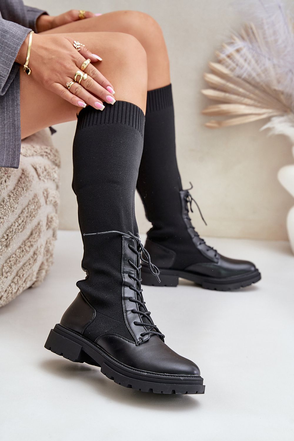 Thigh-Hight Boots model 203502 Step in style Step in style