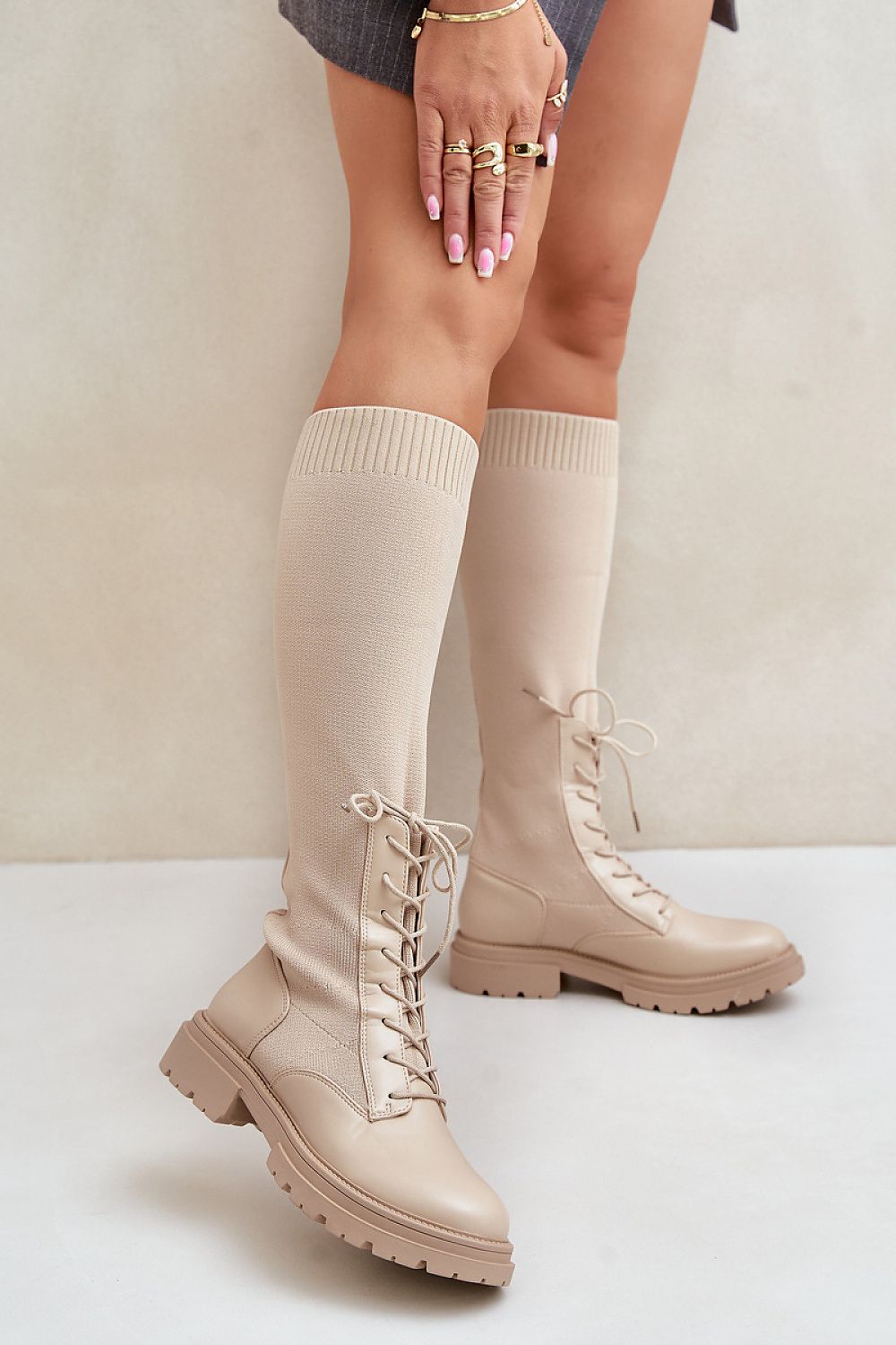 Thigh-Hight Boots model 203502 Step in style Step in style