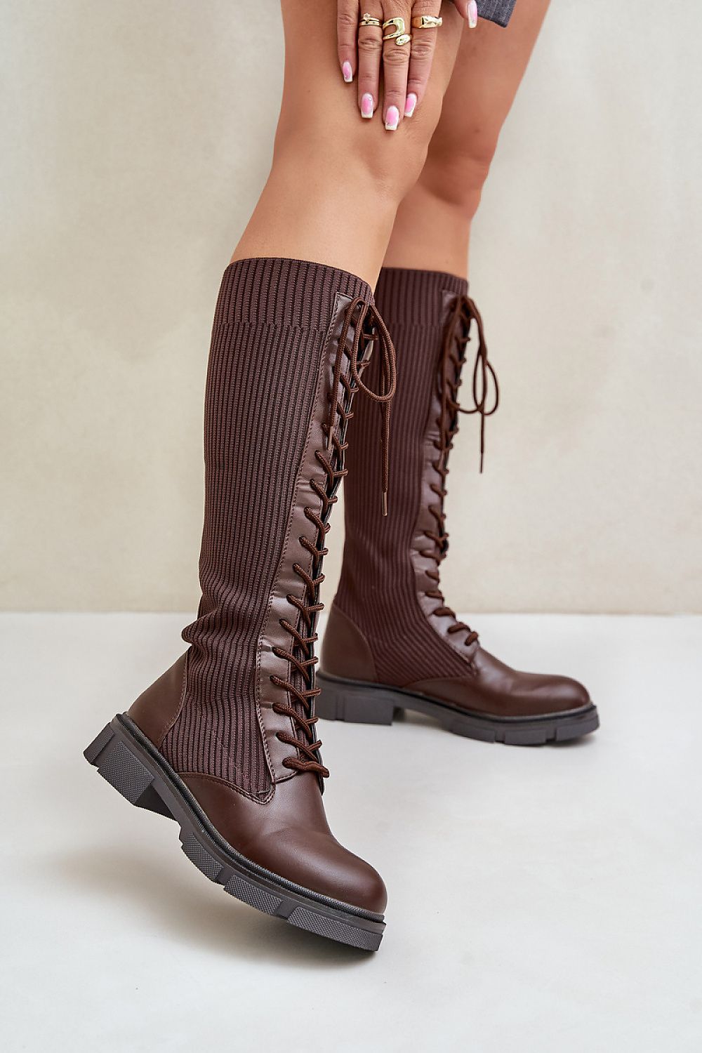 Thigh-Hight Boots model 203504 Step in style Step in style