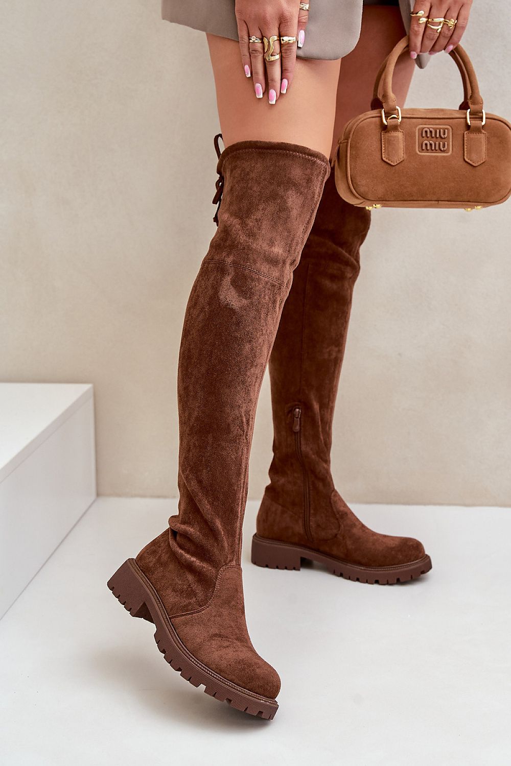 Thigh-Hight Boots model 203511 Step in style Step in style