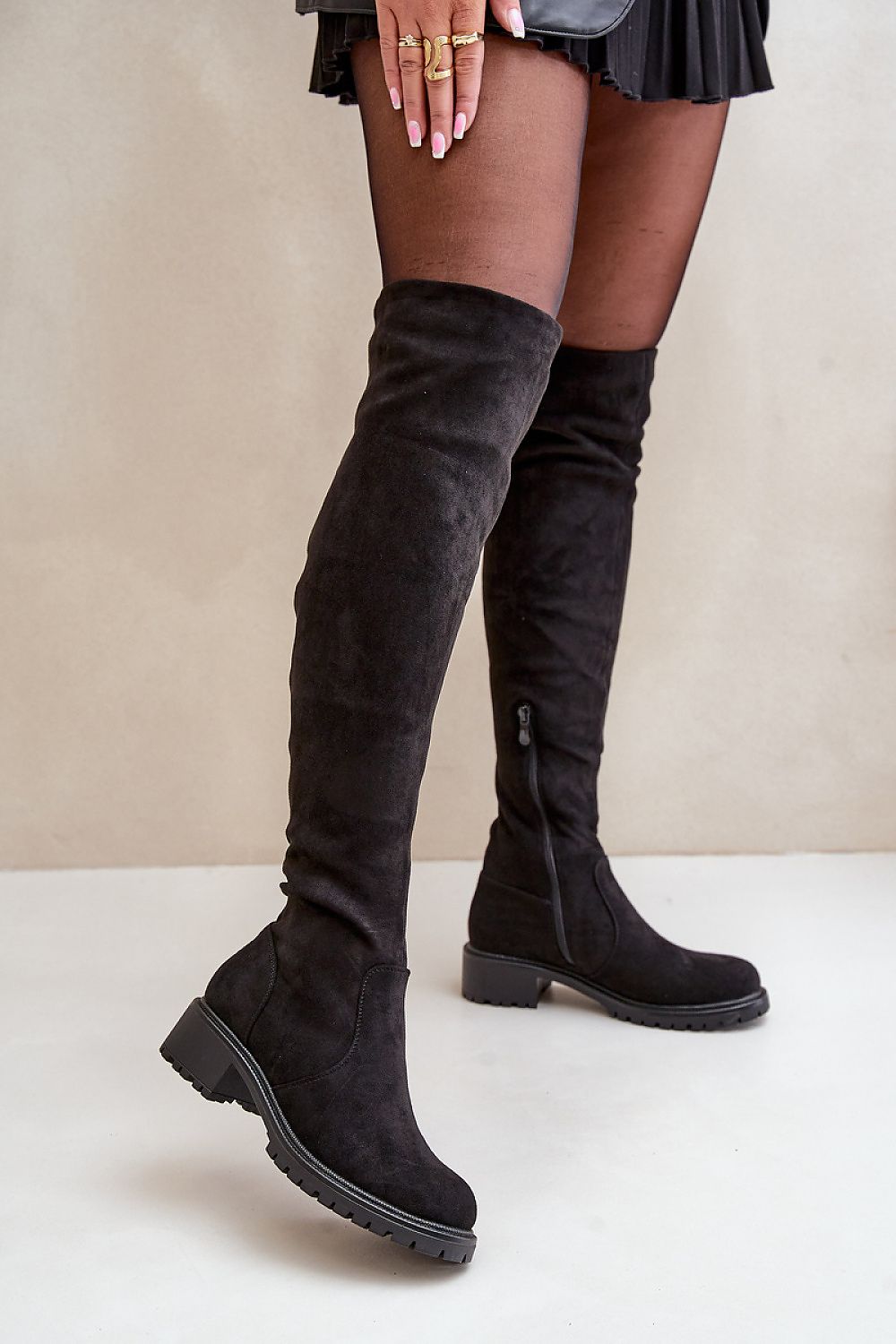 Thigh-Hight Boots model 203515 Step in style Step in style