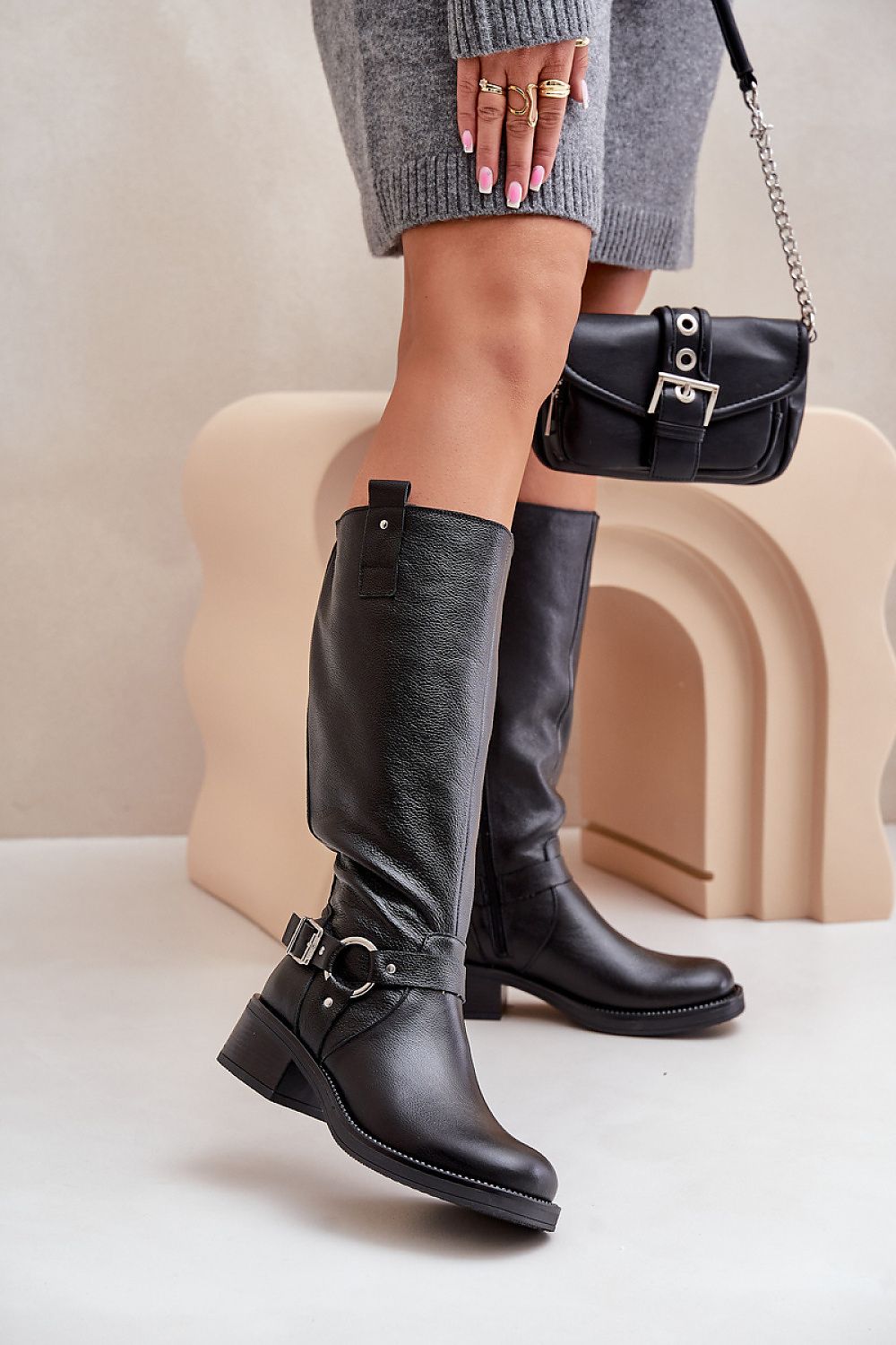 Thigh-Hight Boots model 203522 Step in style Step in style