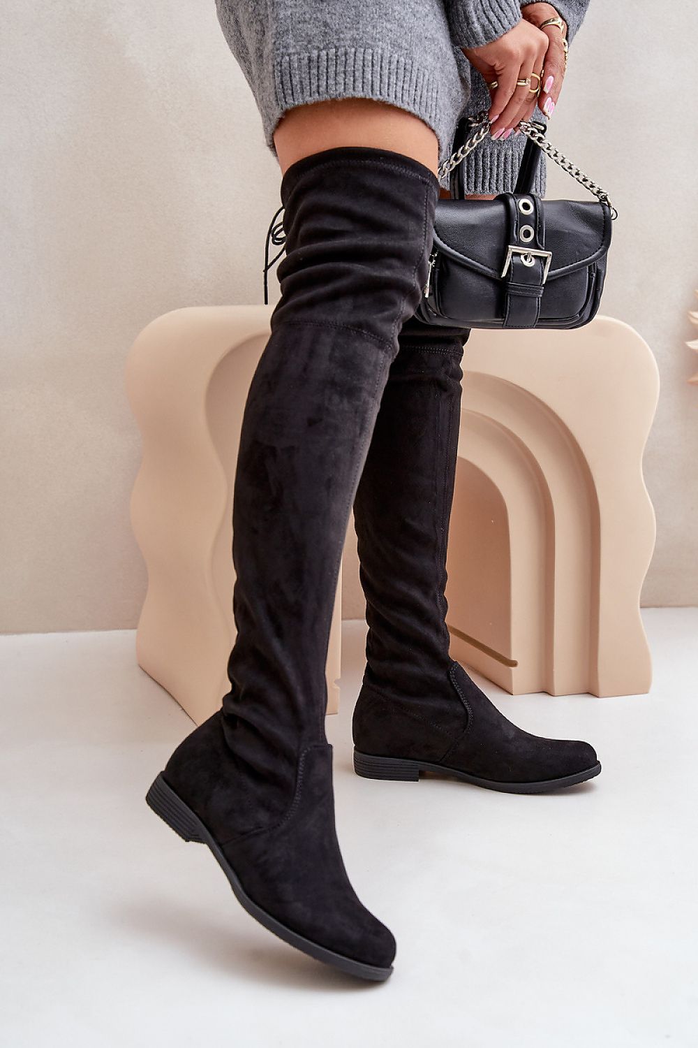 Thigh-Hight Boots model 203525 Step in style Step in style