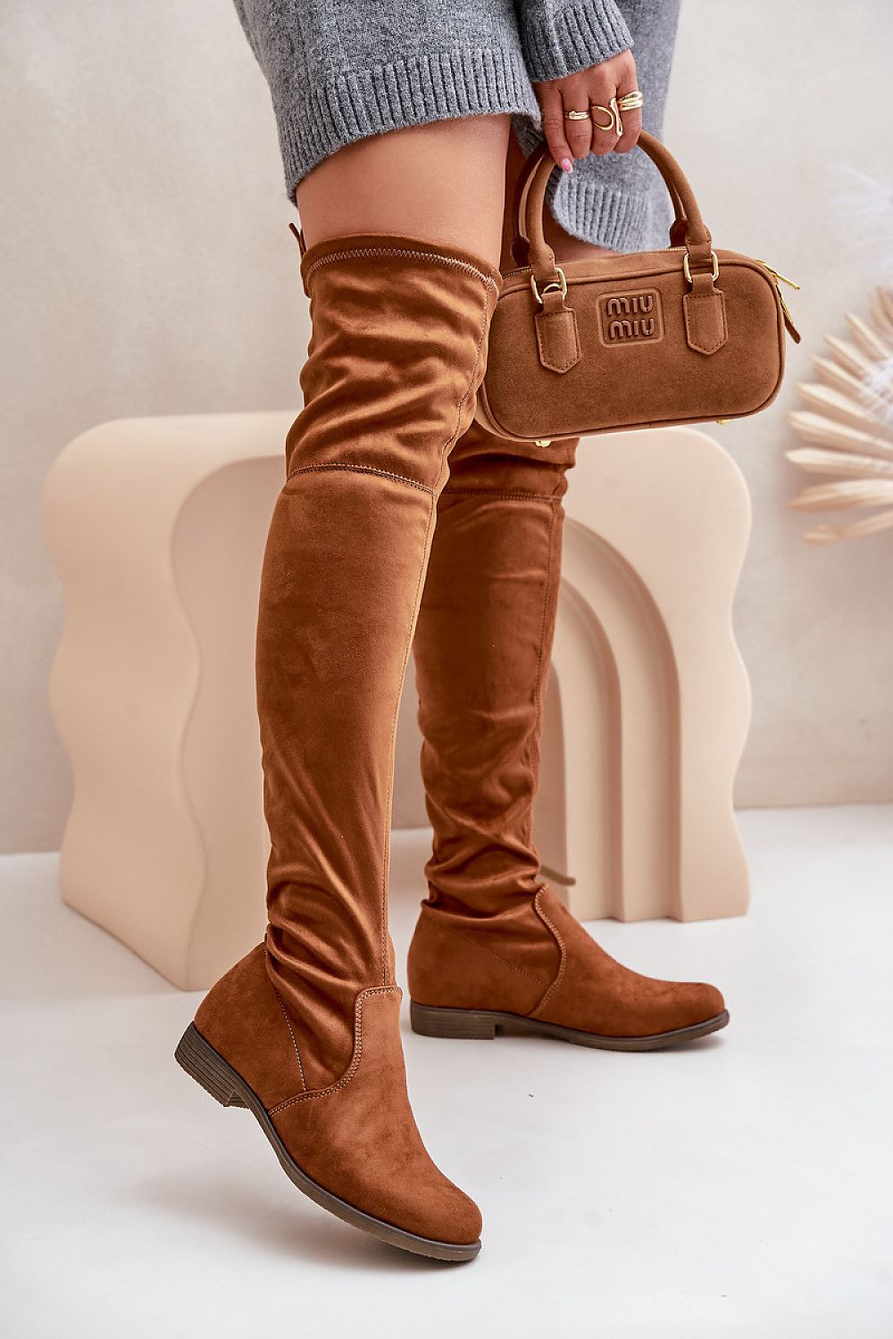 Thigh-Hight Boots model 203525 Step in style Step in style