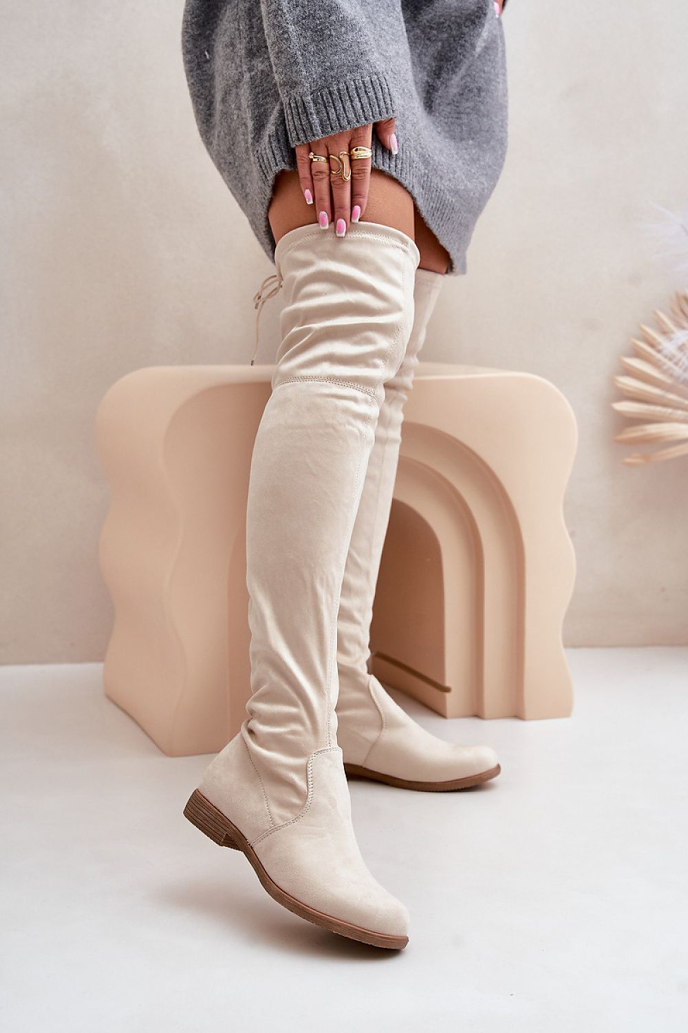 Thigh-Hight Boots model 203525 Step in style Step in style