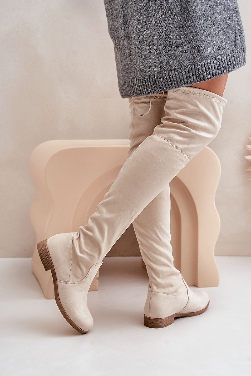 Thigh-Hight Boots model 203525 Step in style Step in style