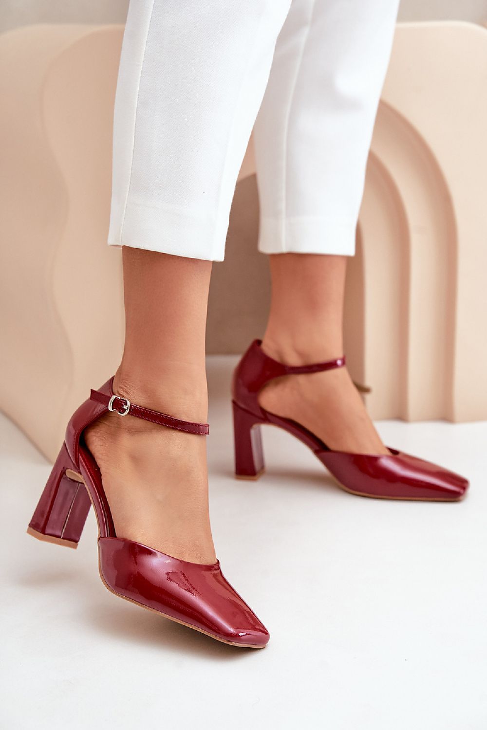 Block heel pumps model 203596 Step in style Step in style