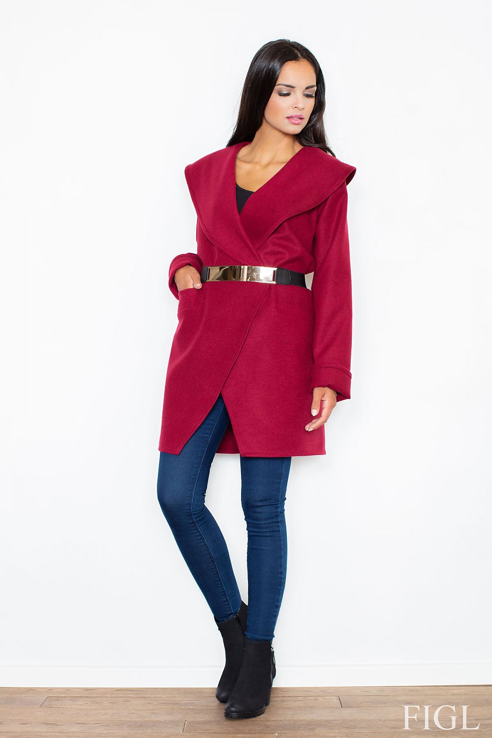 Coat model 46846 Figl Figl