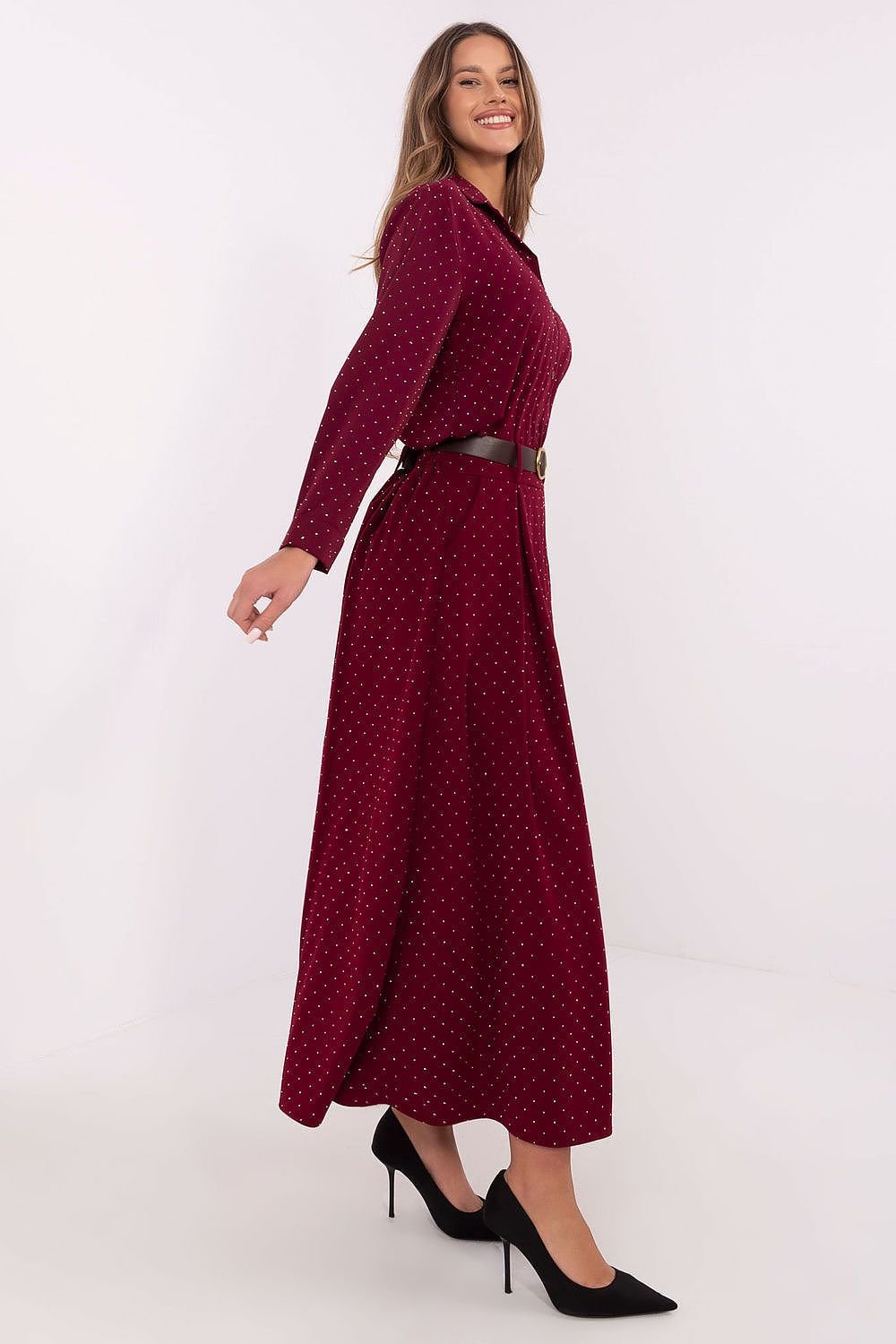 Long skirt model 203954 Italy Moda Italy Moda