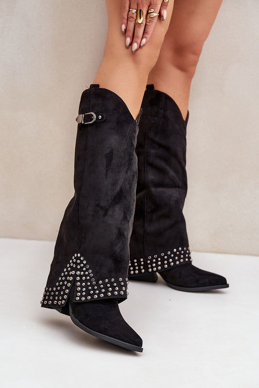 Heel boots model 204658 Step in style Step in style