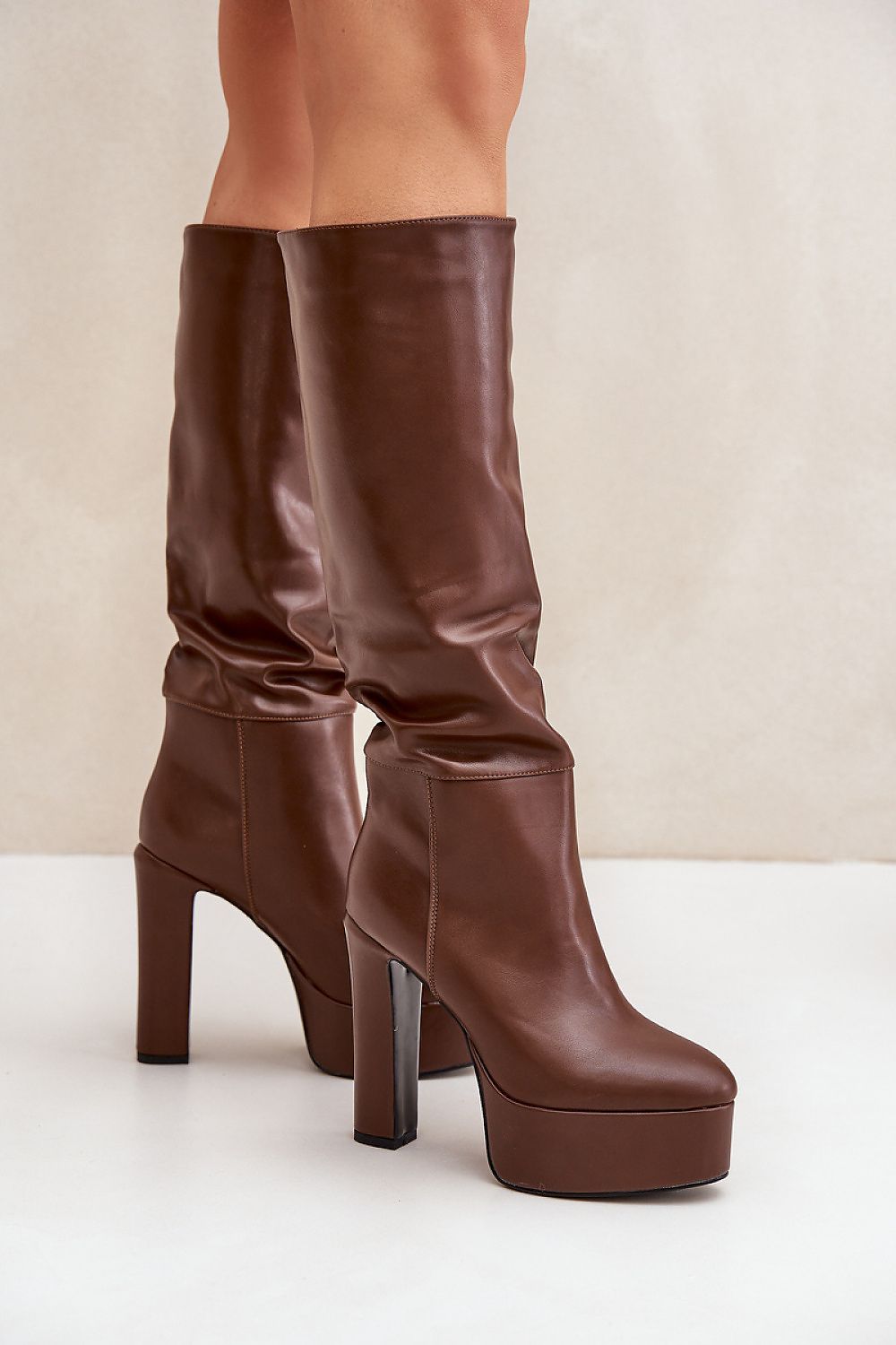 Heel boots model 204662 Step in style Step in style