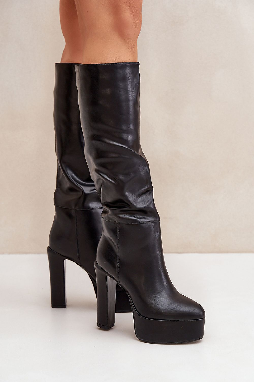 Heel boots model 204663 Step in style Step in style