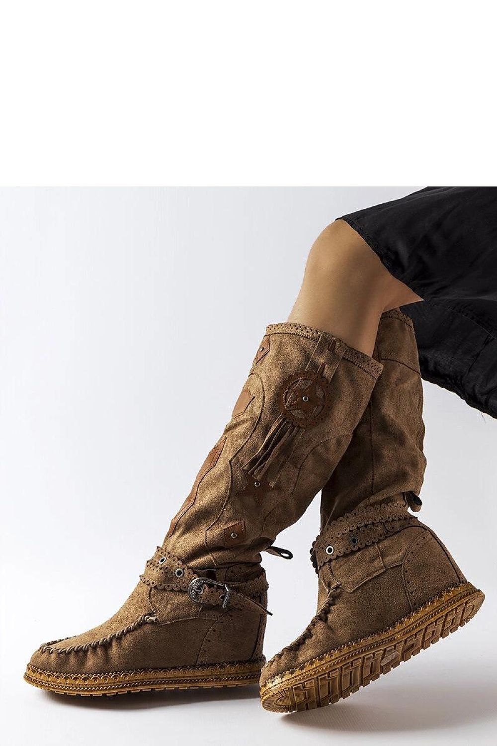 Buskin boots model 205873 Solea Solea