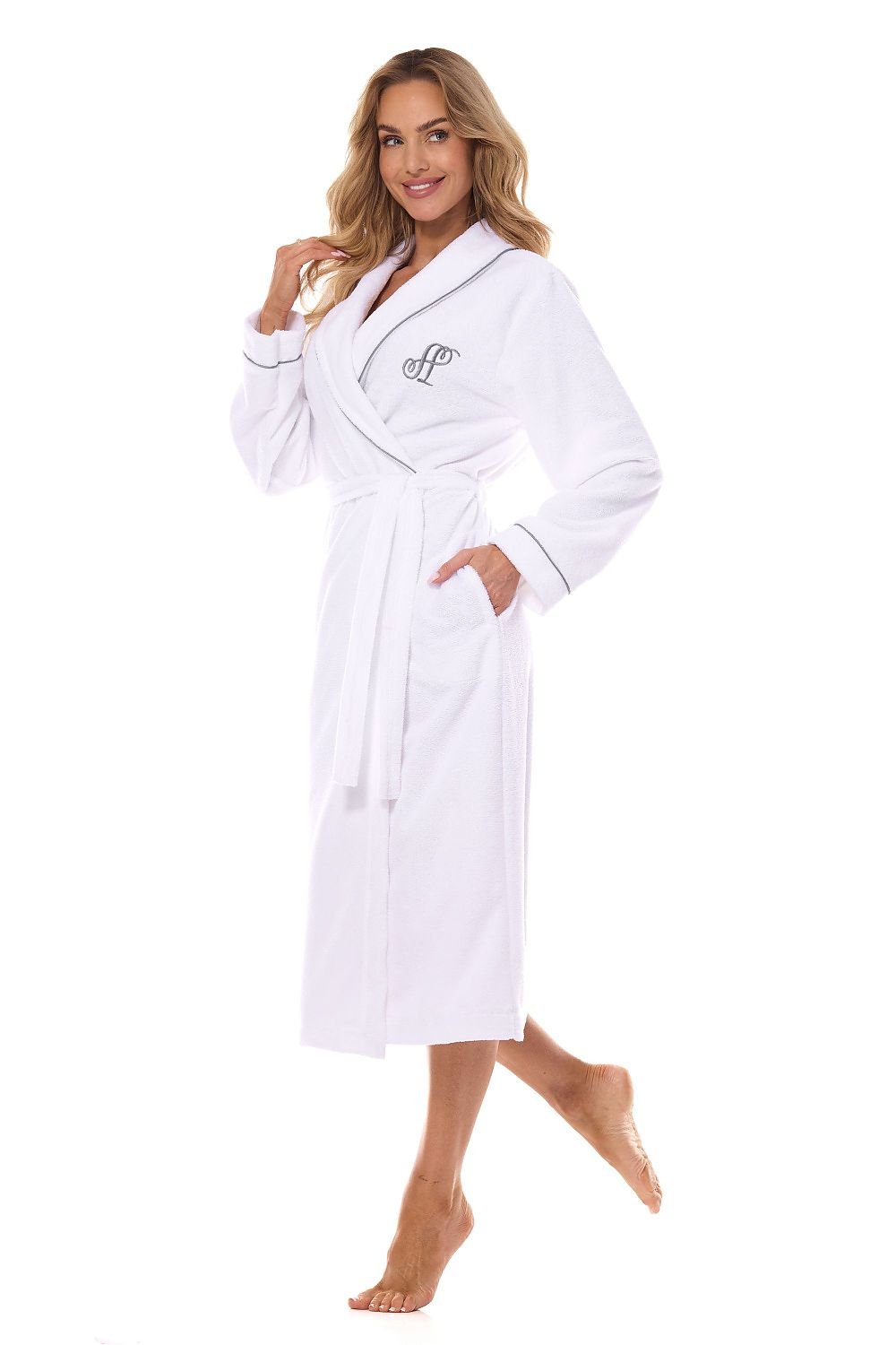 Bathrobe model 206064 L&L collection L&L collection