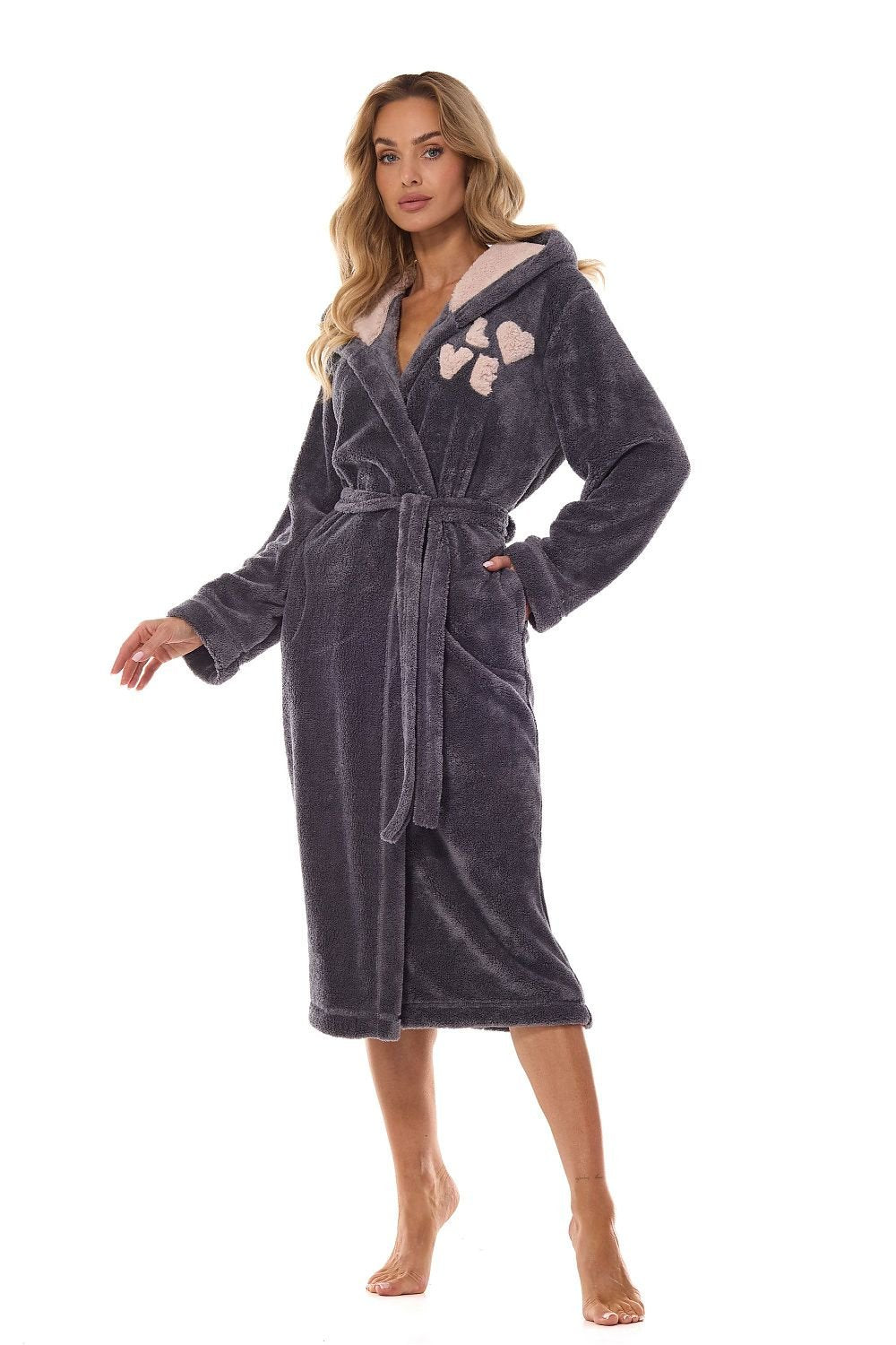 Bathrobe model 206068 L&L collection L&L collection