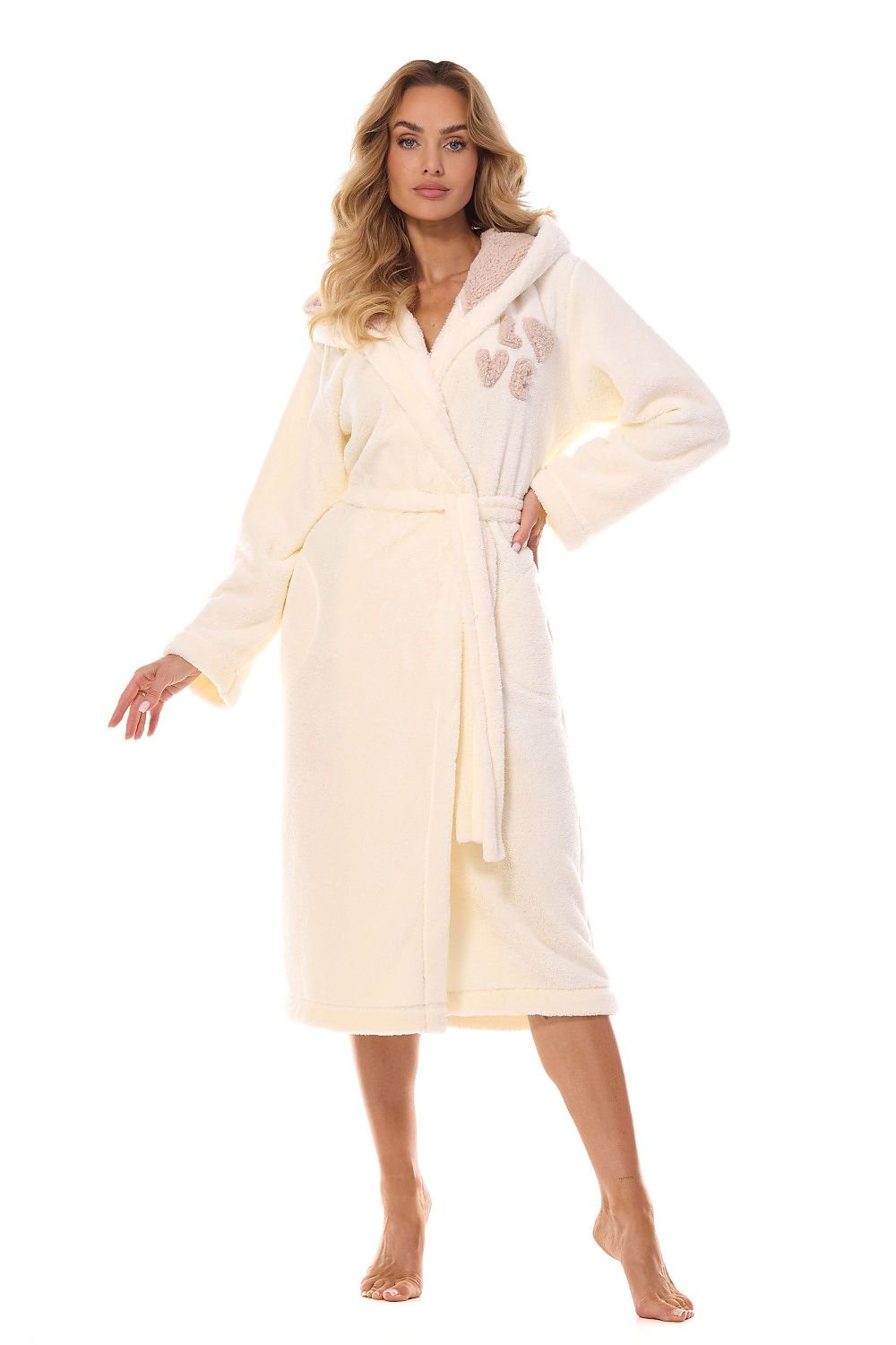 Bathrobe model 206069 L&L collection L&L collection