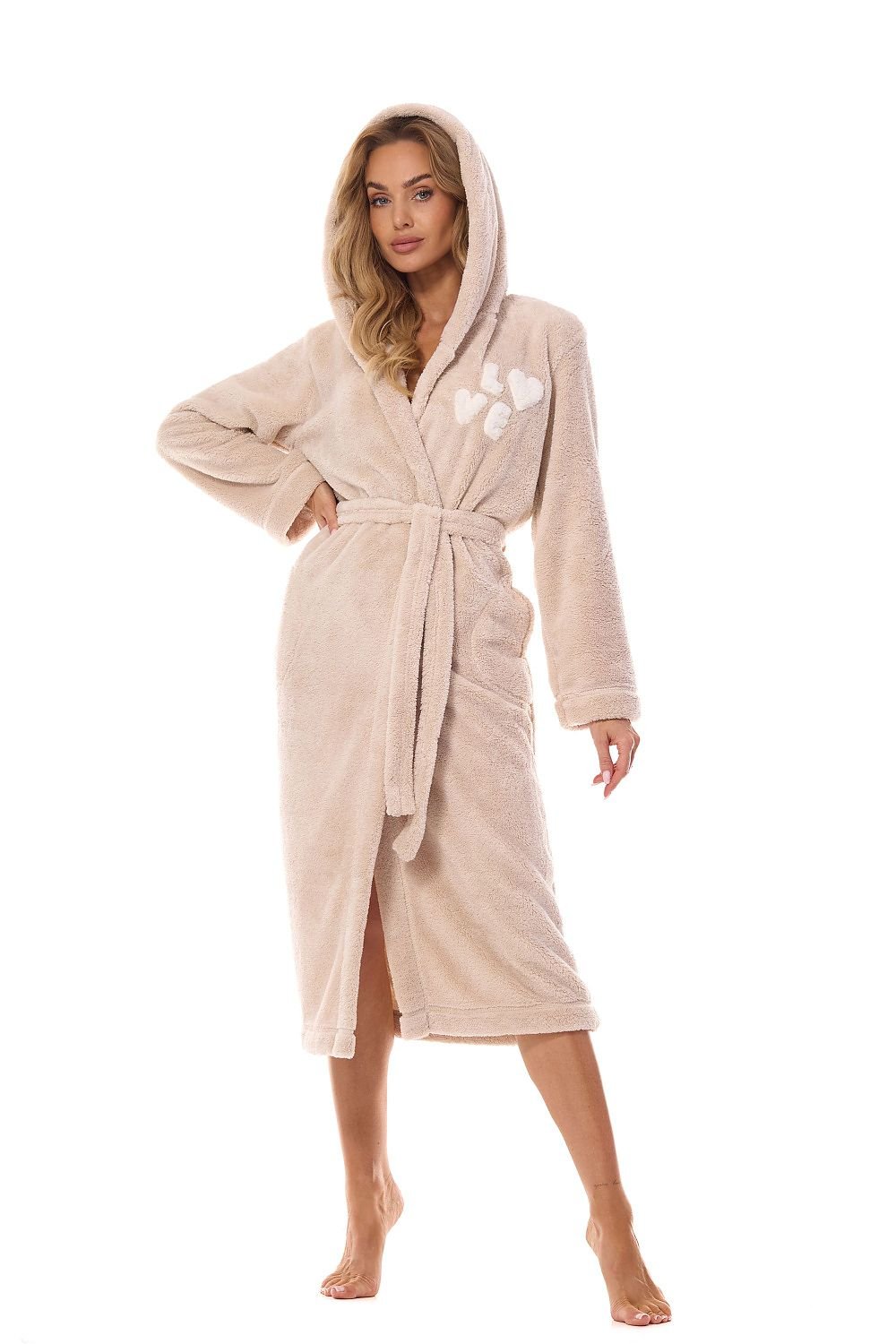 Bathrobe model 206070 L&L collection L&L collection