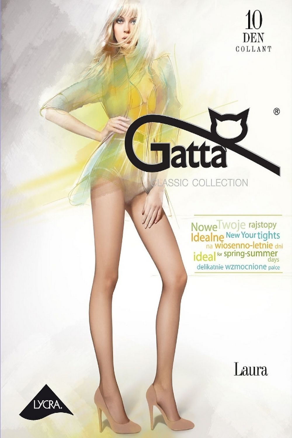 Tights model 49123 Gatta Gatta