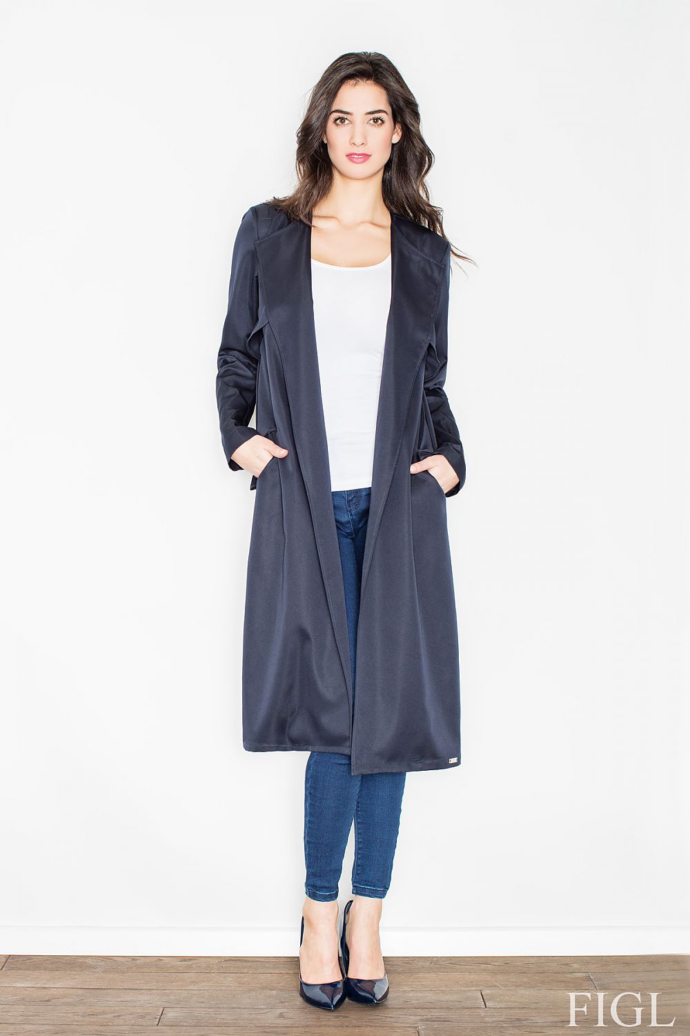 Coat model 50058 Figl Figl