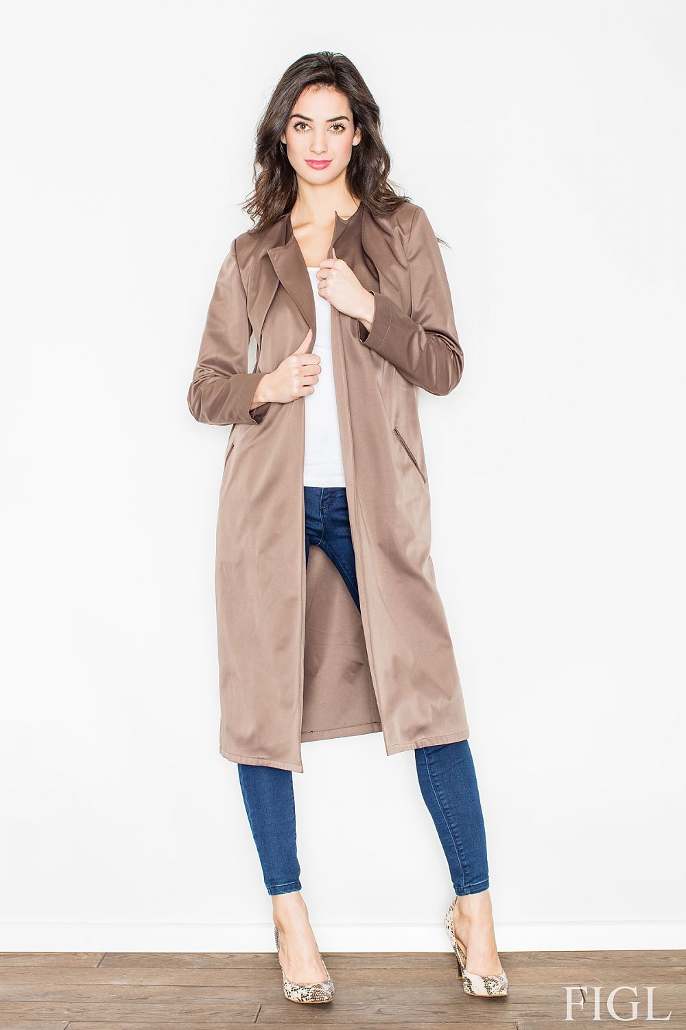 Coat model 50058 Figl Figl