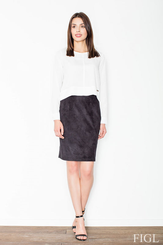 Classic skirt model 111505 Figl Figl