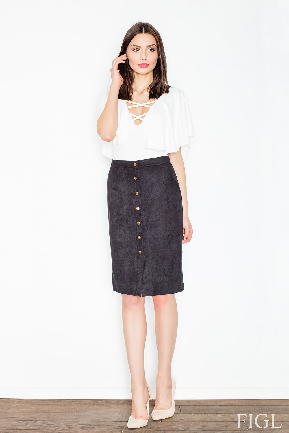 Skirt model 52616 Figl Figl