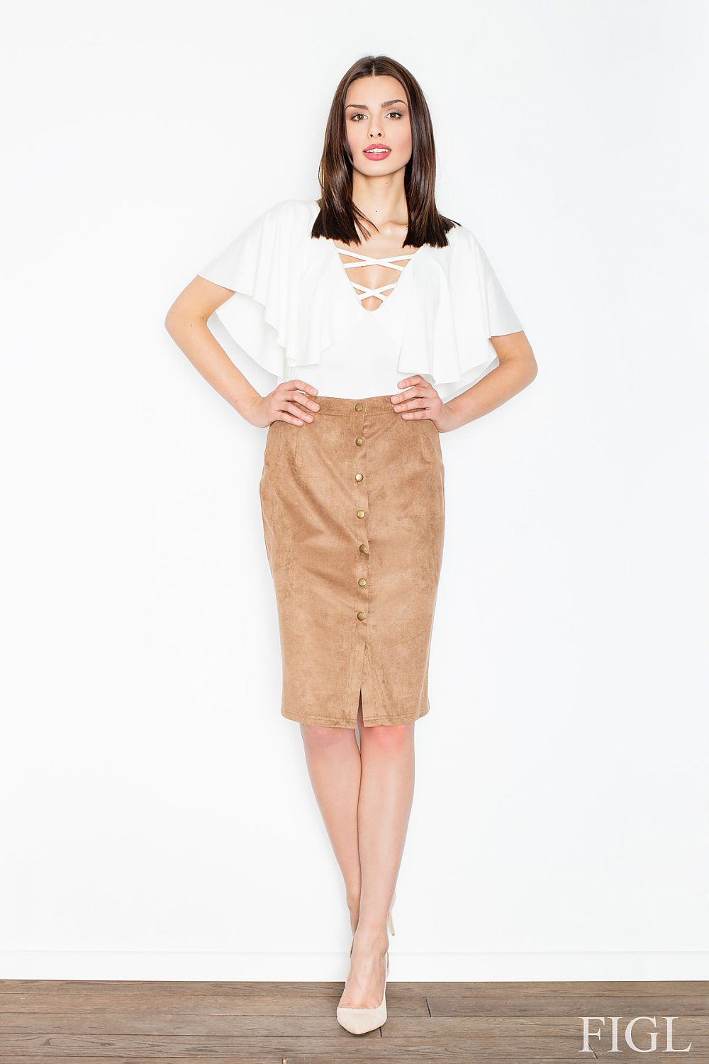 Skirt model 52616 Figl Figl