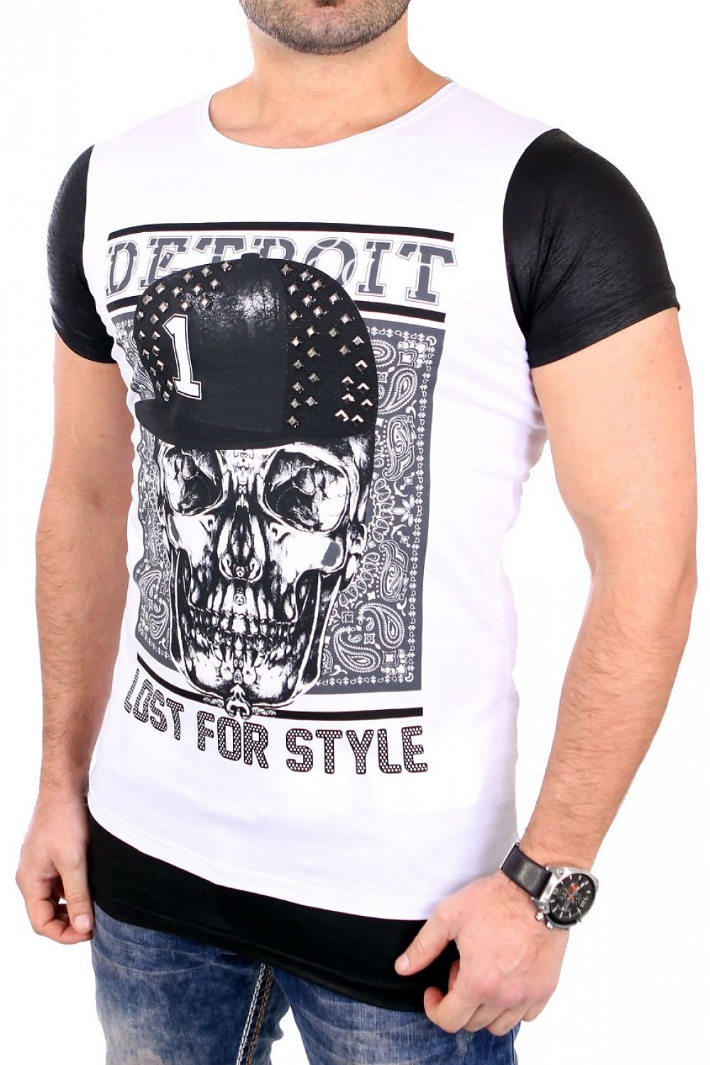 T-shirt model 61308 YourNewStyle YourNewStyle