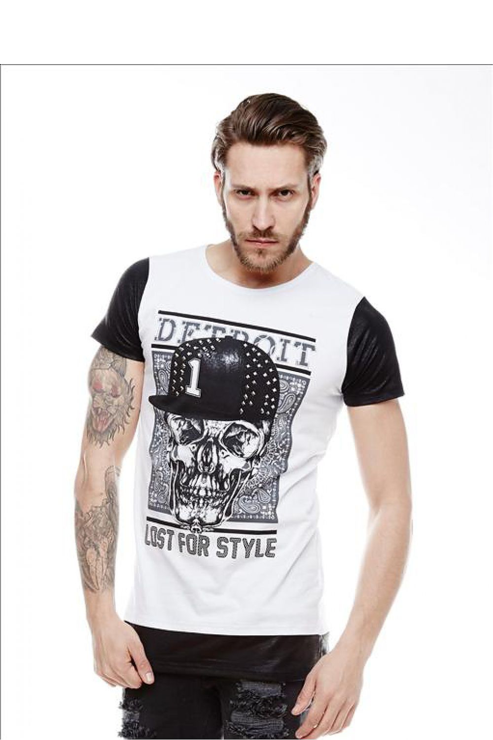 T-shirt model 61308 YourNewStyle YourNewStyle