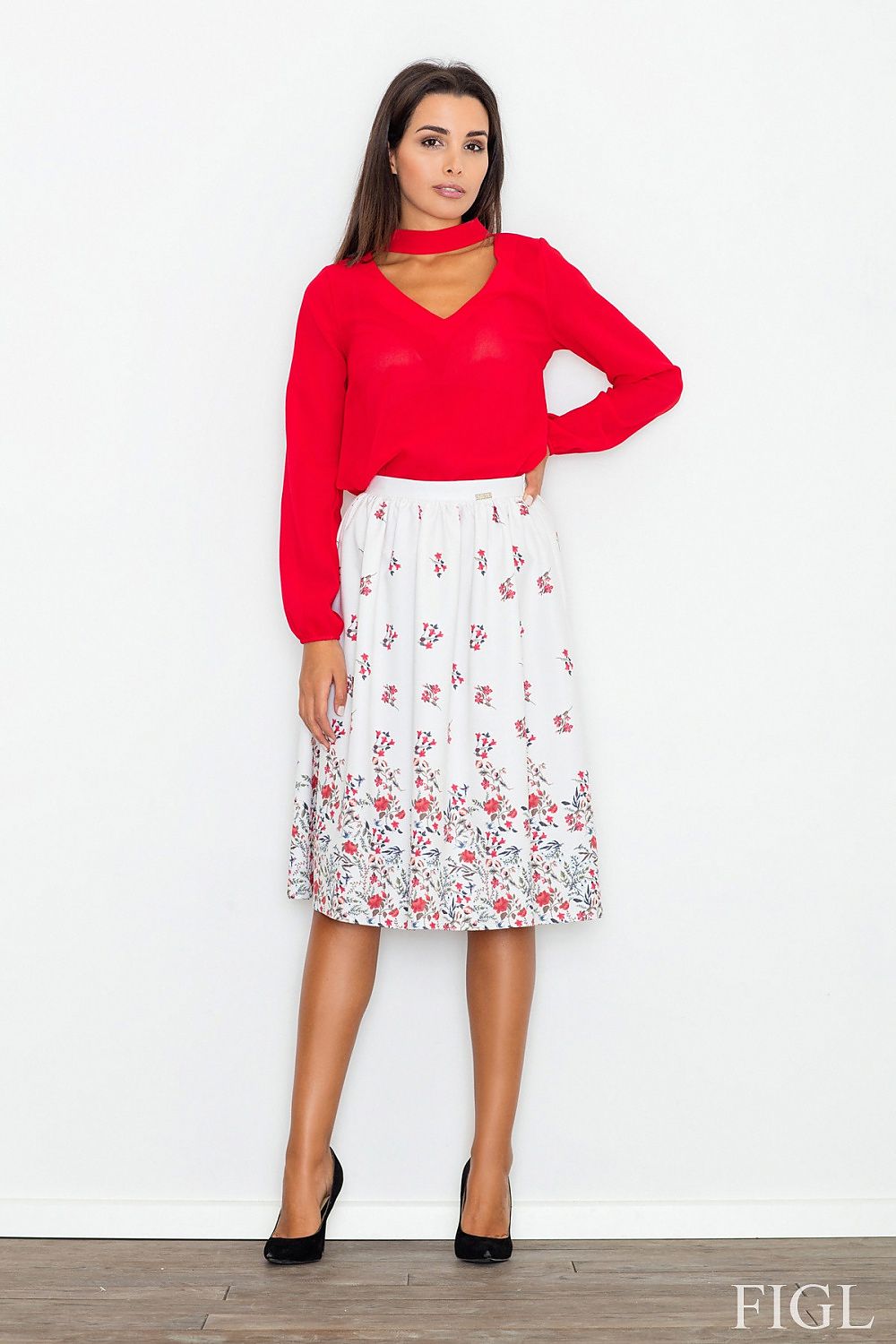 Skirt model 77054 Figl Figl