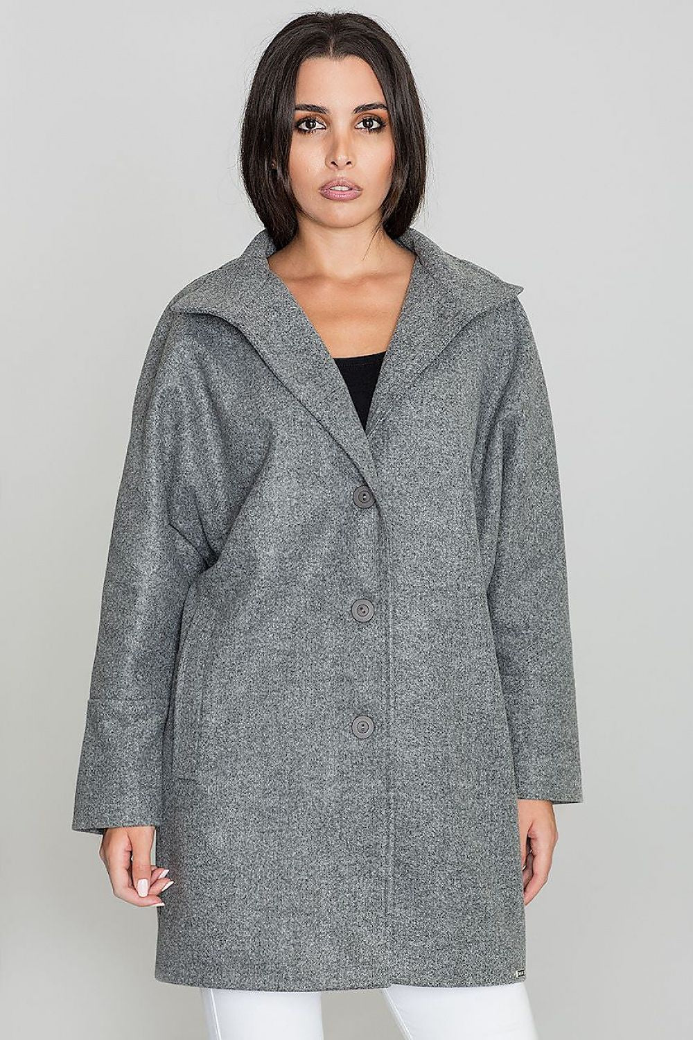 Coat model 111018 Figl Figl