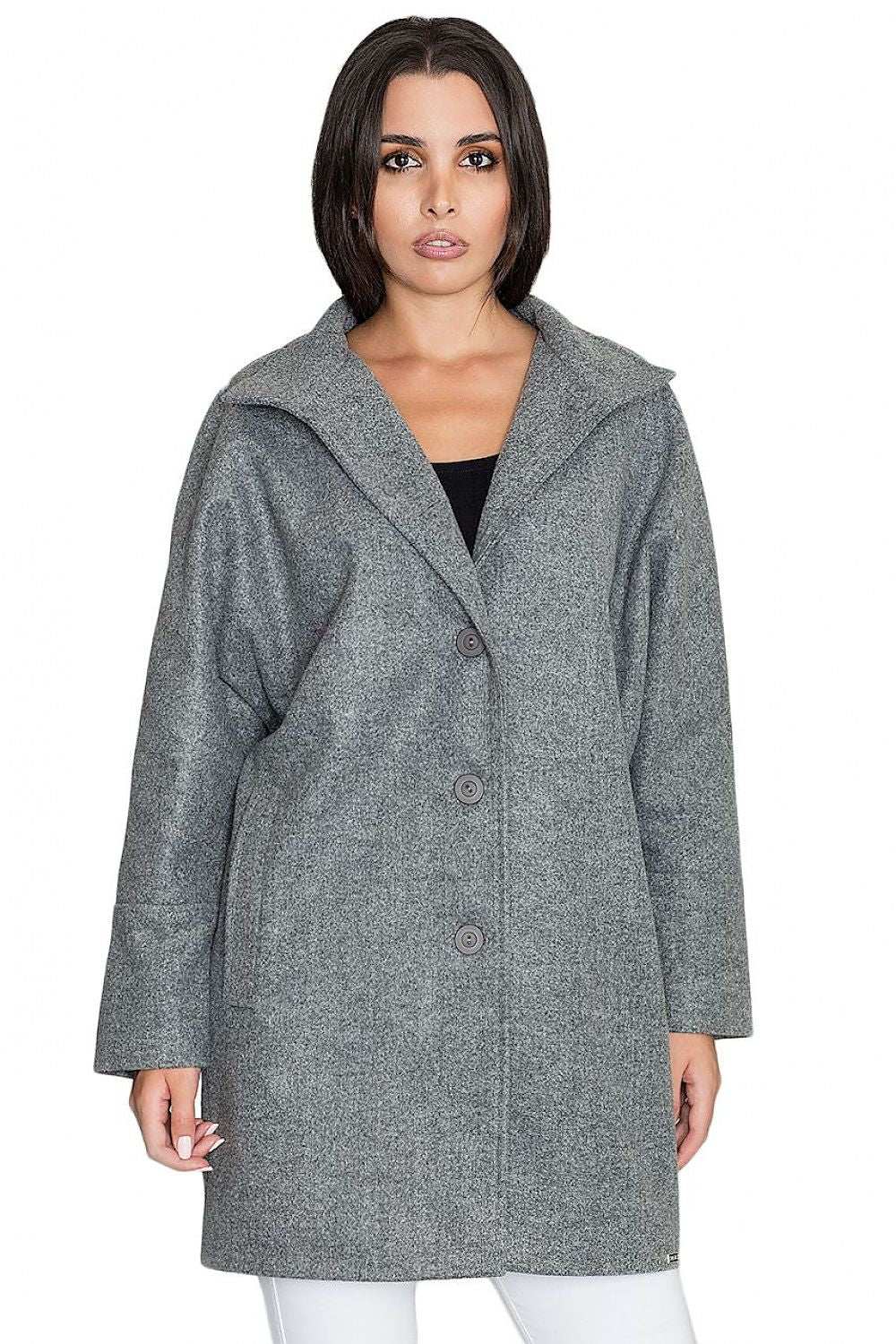 Coat model 111018 Figl Figl