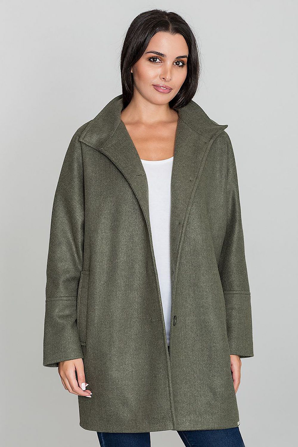 Coat model 111018 Figl Figl