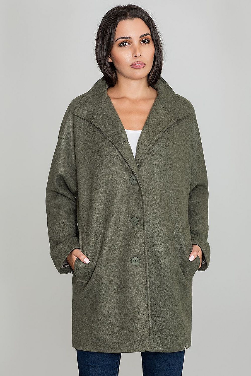 Coat model 111018 Figl Figl