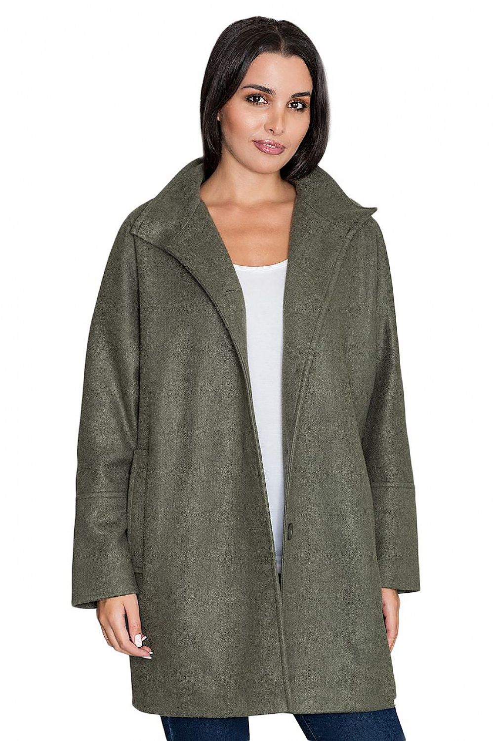 Coat model 111018 Figl Figl