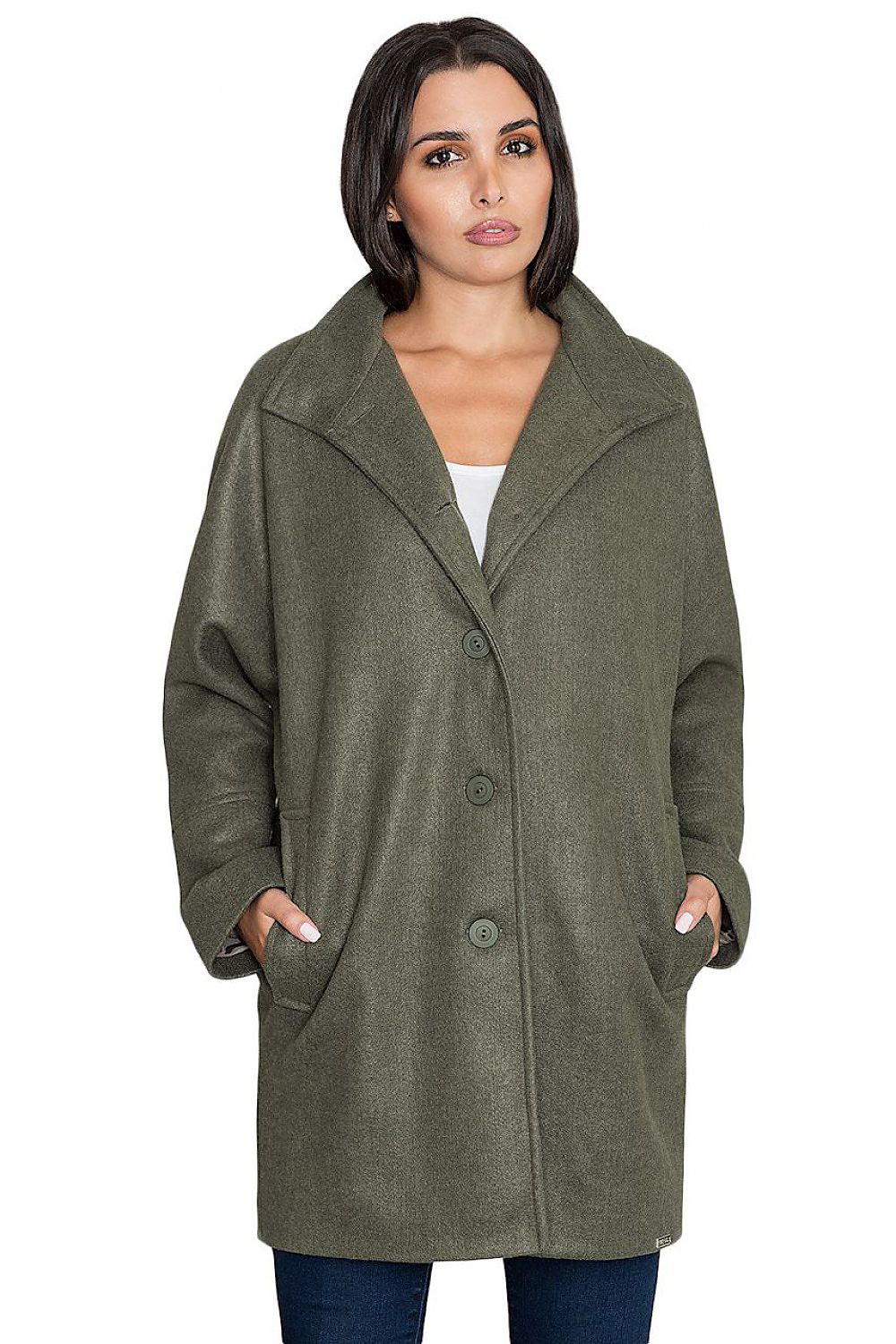 Coat model 111018 Figl Figl