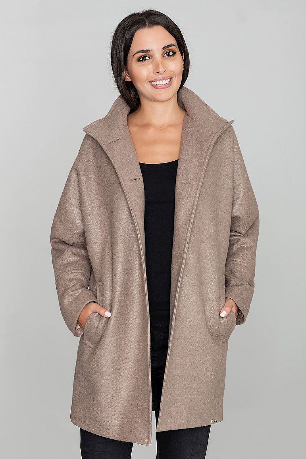 Coat model 111018 Figl Figl