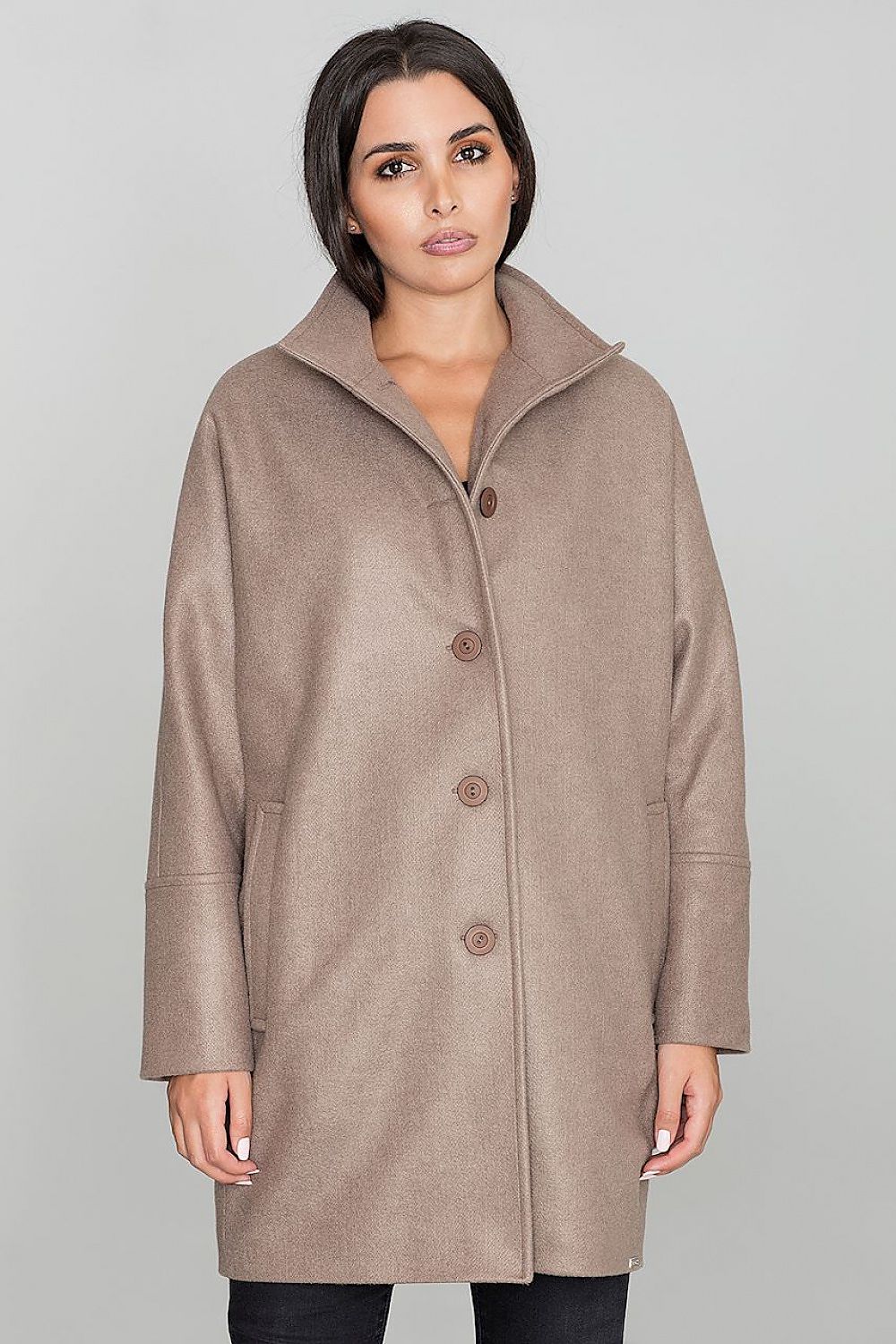 Coat model 111018 Figl Figl