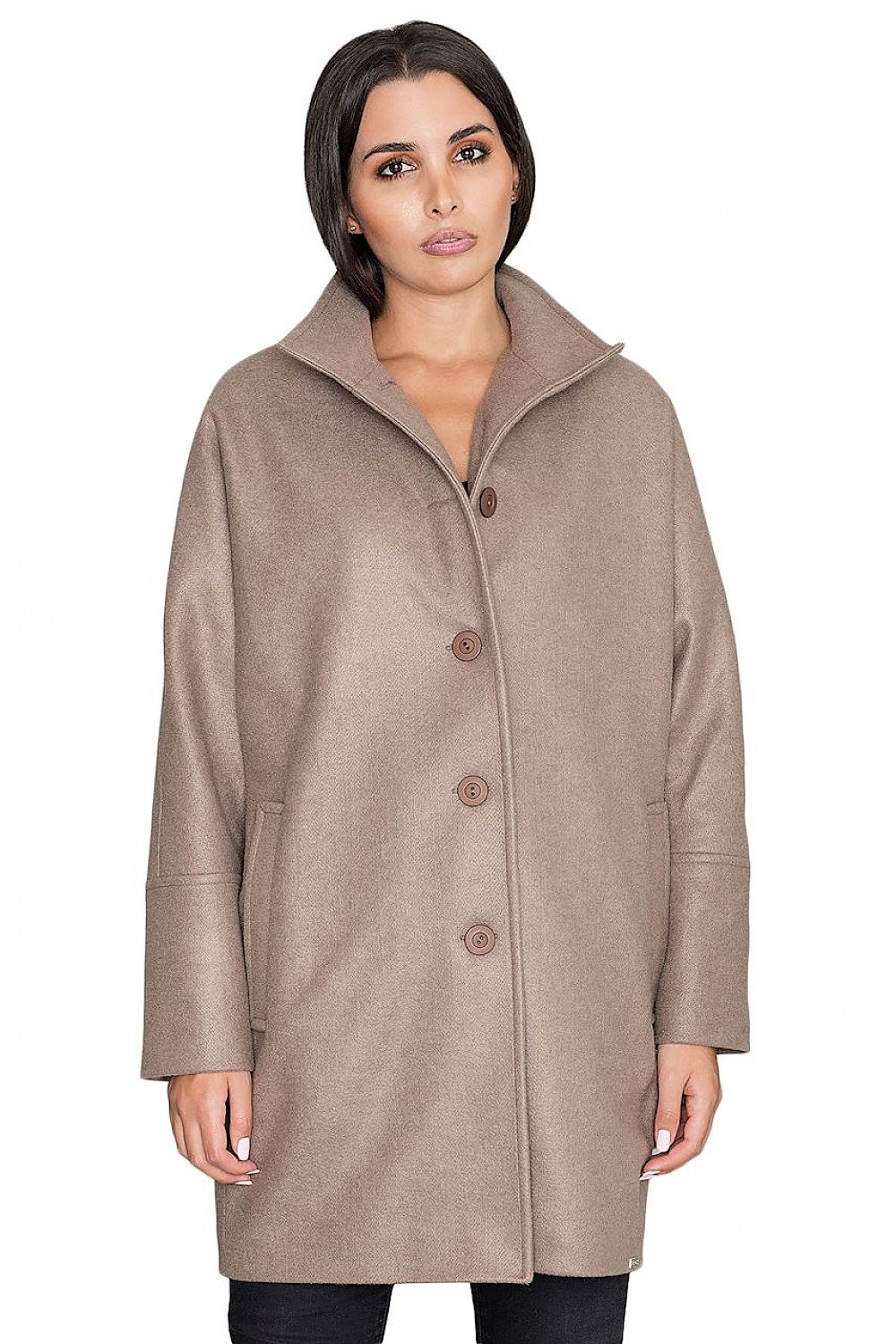 Coat model 111018 Figl Figl