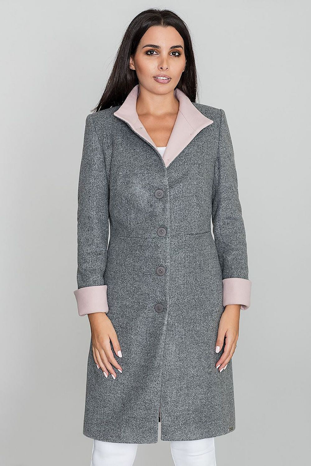 Coat model 111020 Figl Figl