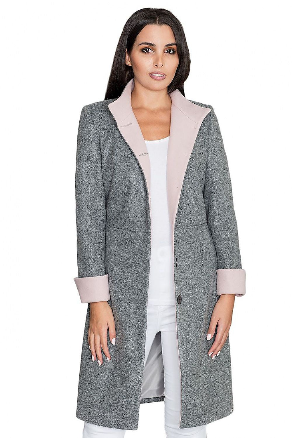 Coat model 111020 Figl Figl