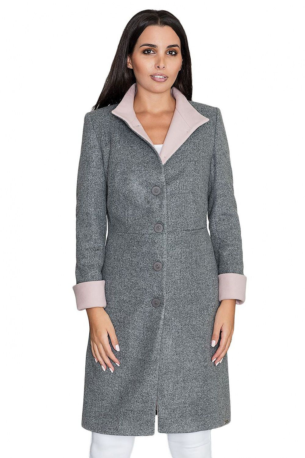 Coat model 111020 Figl Figl