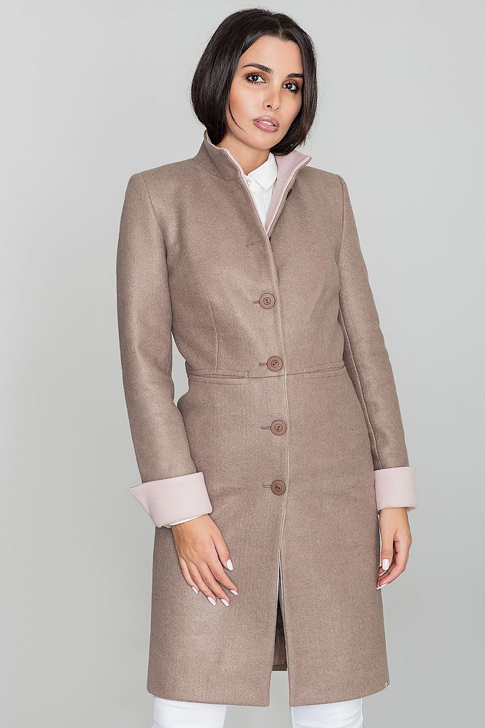 Coat model 111020 Figl Figl